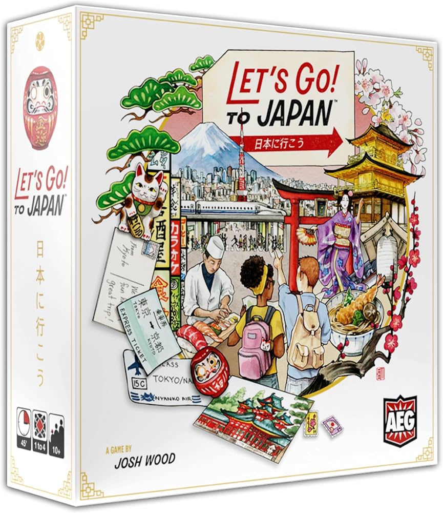 Lets Go! To Japan